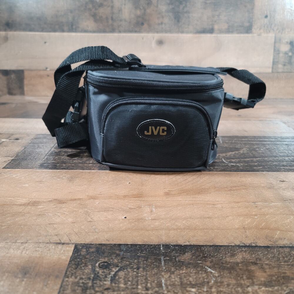 JVC CB V77U Soft Video/Camera or Accessary Bag with Beltloop or Shoulder Strap